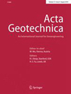 Acta Geotechnica雜志封面